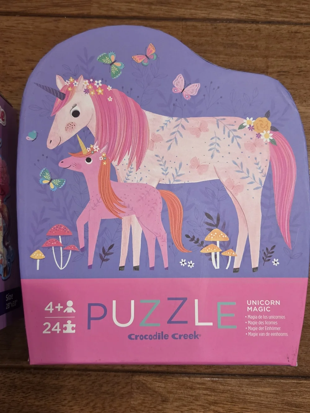Unicorn Large Floor Puzzle Set- Unicorn Design